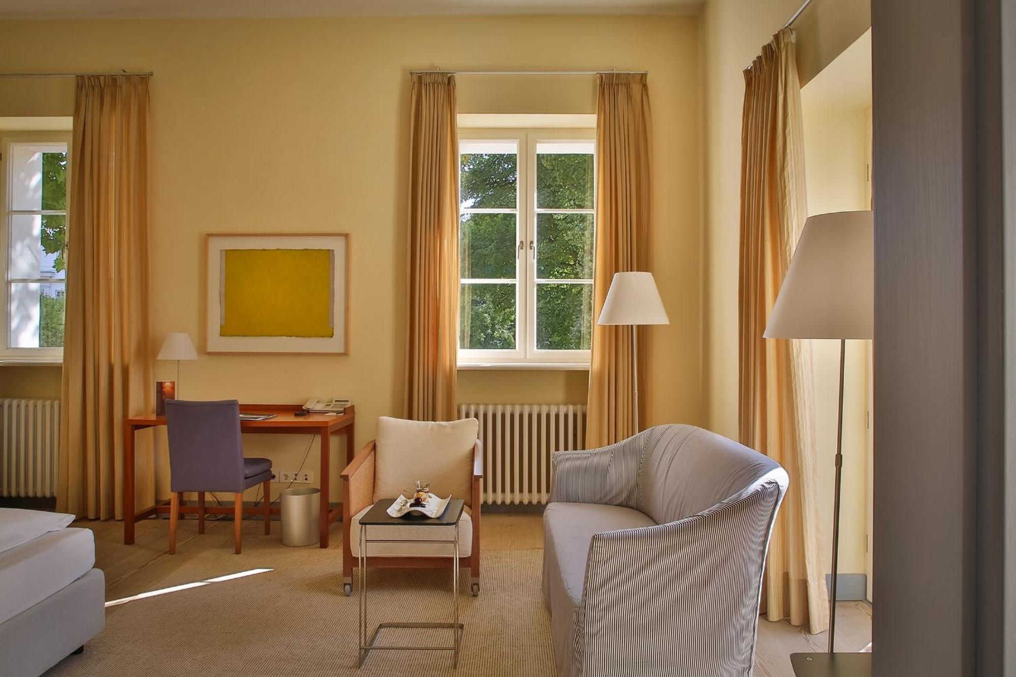 Hotel Schloss Neuhardenberg Номер фото